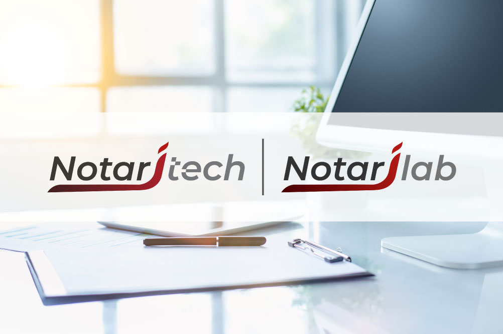 Imagen logo, NotariTech